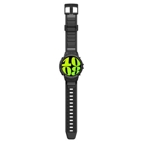 Spigen כיסוי+רצועה ל-Galaxy Watch 6 (44mm) – Rugged Armor Pro